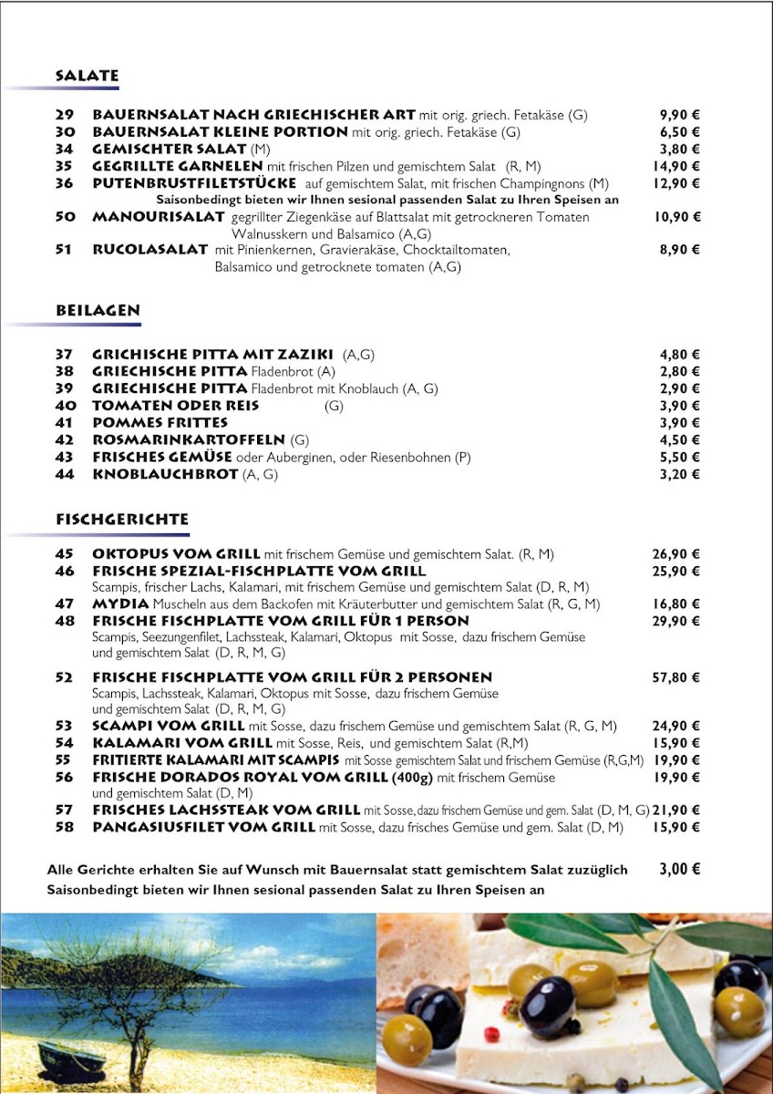 Menu Griechisches Restaurant El Greco Hall In Tirol-9